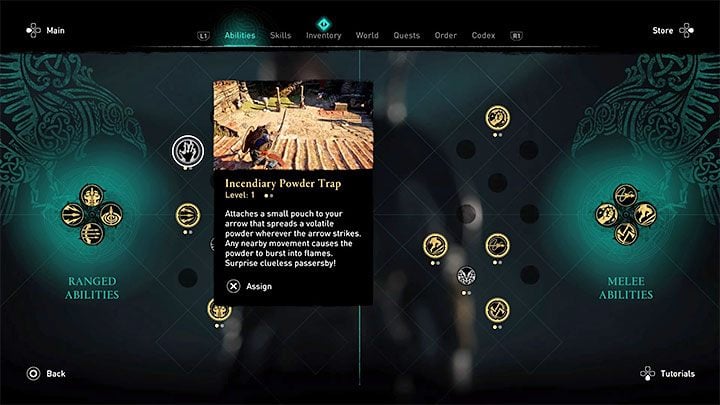 Additional note - Before you investigate the hideout, acquire the Incendiary Powder Trap ability - Assassins Creed Valhalla: Glowecestrescire - Temple of Ceres Assassin Bureau - Hidden Ones Bureau - Assassins Creed Valhalla Guide and Walkthrough