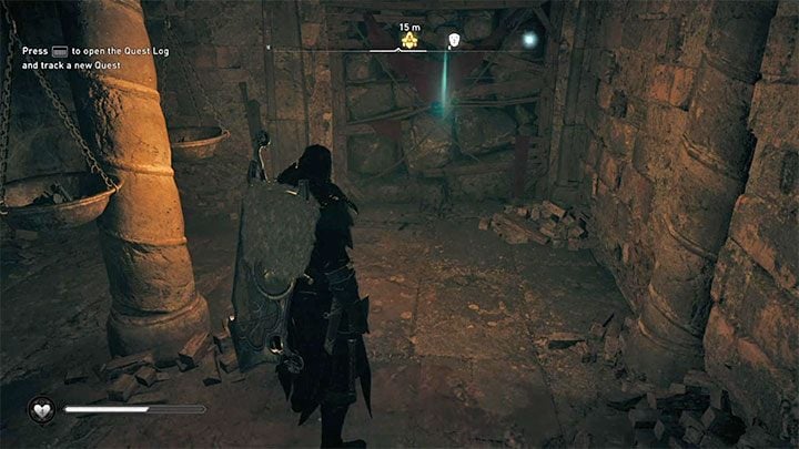 This chamber has also a different exit - Assassins Creed Valhalla: Glowecestrescire - Temple of Ceres Assassin Bureau - Hidden Ones Bureau - Assassins Creed Valhalla Guide and Walkthrough