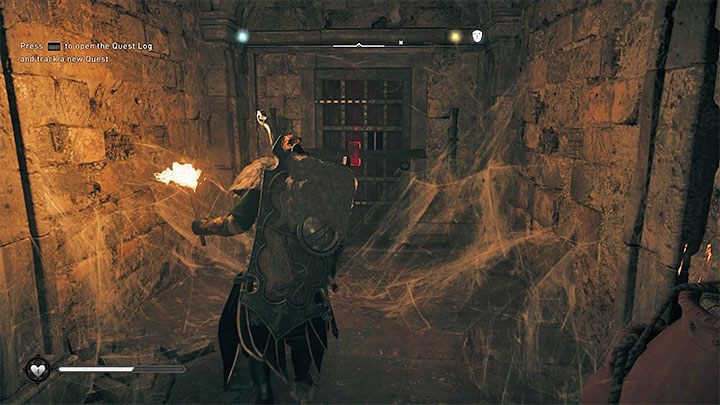 In the main room in the hideout, there is also an alternative exit from the dungeon - Assassins Creed Valhalla: Glowecestrescire - Temple of Ceres Assassin Bureau - Hidden Ones Bureau - Assassins Creed Valhalla Guide and Walkthrough