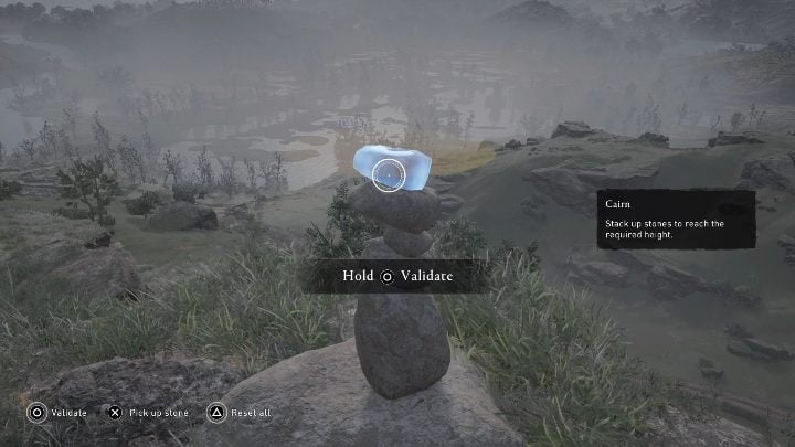 It is not an easy task - AC Valhalla Wrath of the Druids: Cairn - Meath secrets, locations - Meath - Assassins Creed Valhalla Guide and Walkthrough