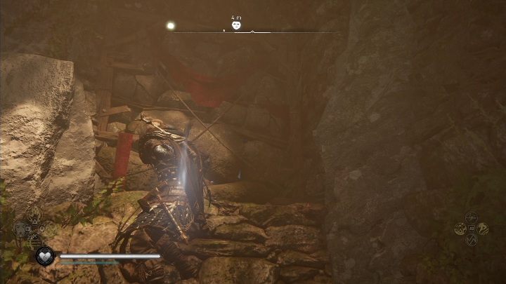 To get to the Artifact, you must destroy the cluttered passage - AC Valhalla Wrath of the Druids: Ui Neill Artifact - Meath secrets, locations - Meath - Assassins Creed Valhalla Guide and Walkthrough