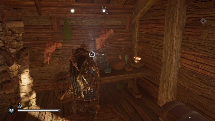 Your task is to destroy the door to get inside the cottage - AC Valhalla Wrath of the Druids: Treasure Hoard Map - Meath secrets, locations - Meath - Assassins Creed Valhalla Guide and Walkthrough