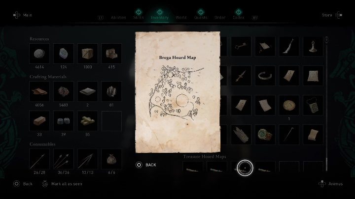 You will find the schematic in the southern part of Ireland, in the Meath region - AC Valhalla Wrath of the Druids: Treasure Hoard Map - Meath secrets, locations - Meath - Assassins Creed Valhalla Guide and Walkthrough