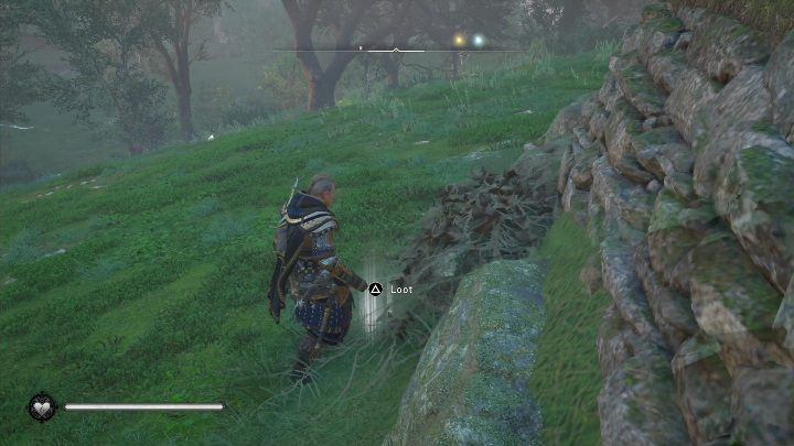 To get the schematic, approach the wall - AC Valhalla Wrath of the Druids: Treasure Hoard Map - Meath secrets, locations - Meath - Assassins Creed Valhalla Guide and Walkthrough