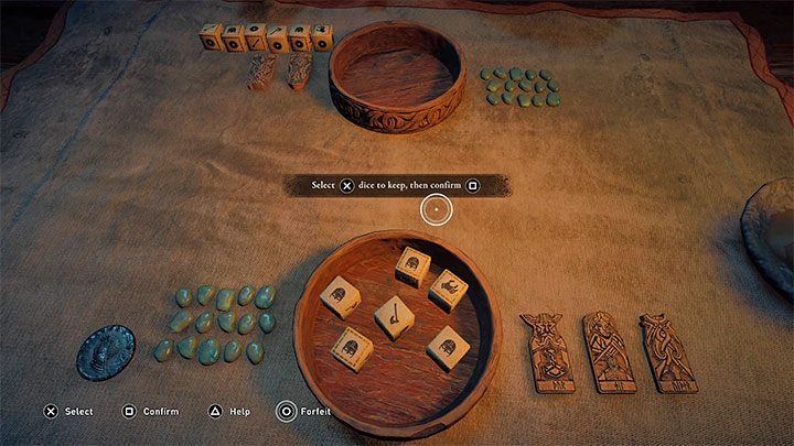  Orlog: Assassin's Creed Valhalla Dice Game, Strategy Game for  Teens and Adults, Ages 8+, 2 Players