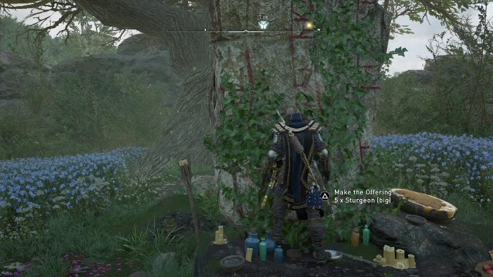 There is 1 Offering Altar in this region - AC Valhalla Wrath of the Druids: Meath - map - Maps of Ireland - Assassins Creed Valhalla Guide and Walkthrough