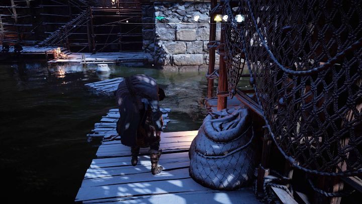 The victim will not be able to move, so you will have to carry him to shore - Assassins Creed Valhalla: Bridges of Oppression - Jorvik - Assassins Creed Valhalla Guide and Walkthrough