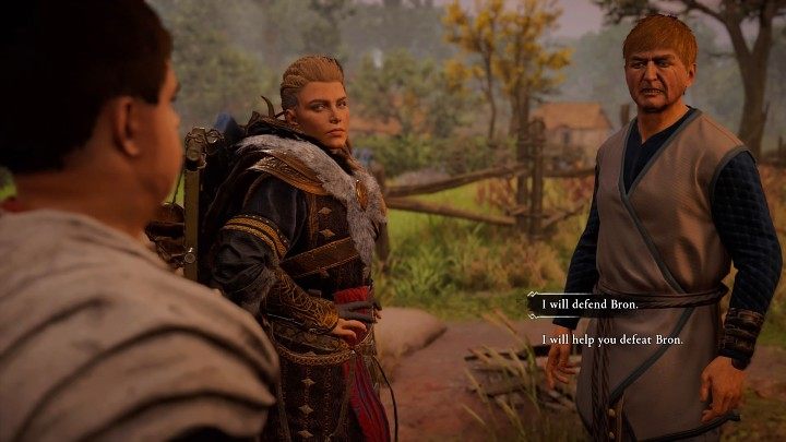 After a while, the homeowner arrives on the scene - Assassins Creed Valhalla: The Horn of Ragnar - Glowecestrescire - Assassins Creed Valhalla Guide and Walkthrough