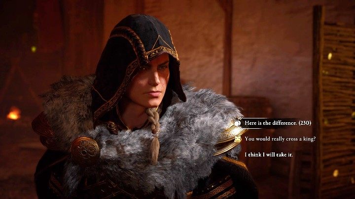 When you speak with him and mention the angry man outside, you'll learn that Aelfred will receive his jewel once the goldsmith receives what he deserves - Assassins Creed Valhalla: Aelfreds Jewel - Wincestre - Assassins Creed Valhalla Guide and Walkthrough