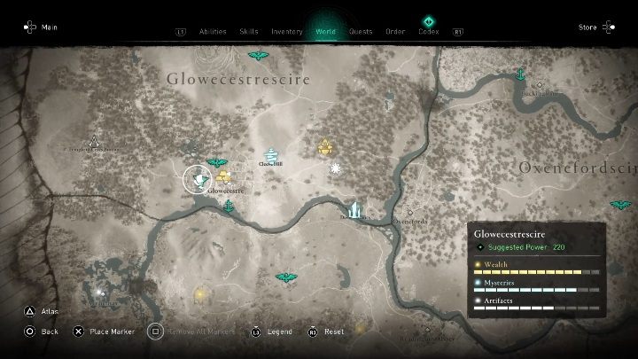 Location: You will find the paper in Glowecestre - Assassins Creed Valhalla: Flying Paper - Glowecestrescire secrets, locations - Glowecestrescire - Assassins Creed Valhalla Guide and Walkthrough