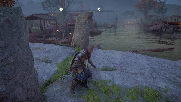 Start: The paper is located right next to the water reservoir - Assassins Creed Valhalla: Flying Paper - Glowecestrescire secrets, locations - Glowecestrescire - Assassins Creed Valhalla Guide and Walkthrough