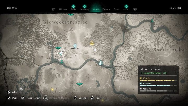 Location: You will find the paper in Glowecestre - Assassins Creed Valhalla: Flying Paper - Glowecestrescire secrets, locations - Glowecestrescire - Assassins Creed Valhalla Guide and Walkthrough