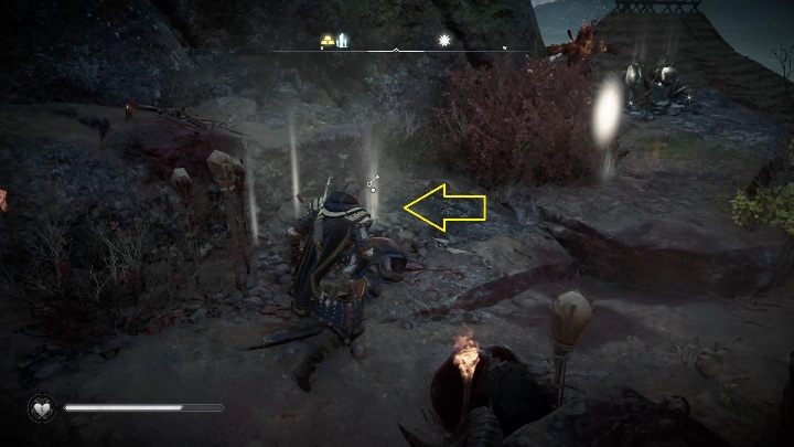 1 - Assassins Creed Valhalla: Cursed symbol - Glowecestrescire secrets, locations - Glowecestrescire - Assassins Creed Valhalla Guide and Walkthrough