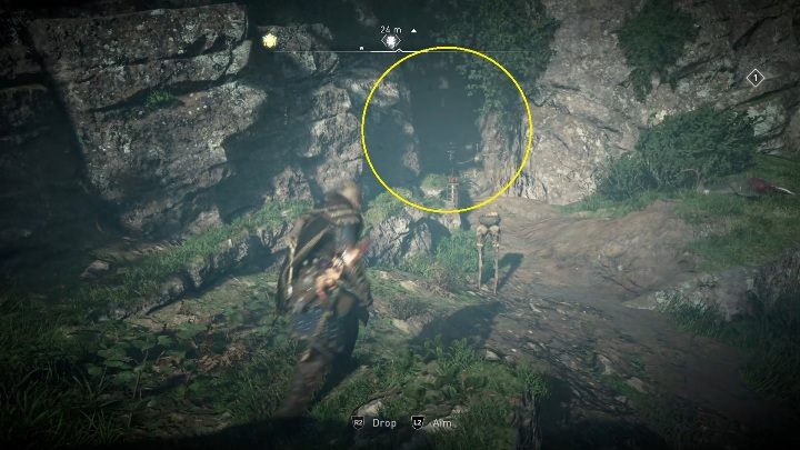 2 - Assassins Creed Valhalla: Cursed symbol - Glowecestrescire secrets, locations - Glowecestrescire - Assassins Creed Valhalla Guide and Walkthrough