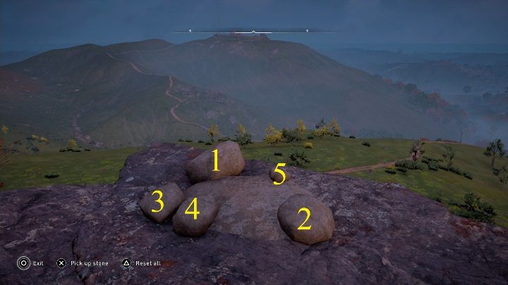 1 - Assassins Creed Valhalla: Cairn - Glowecestrescire secrets, locations - Glowecestrescire - Assassins Creed Valhalla Guide and Walkthrough