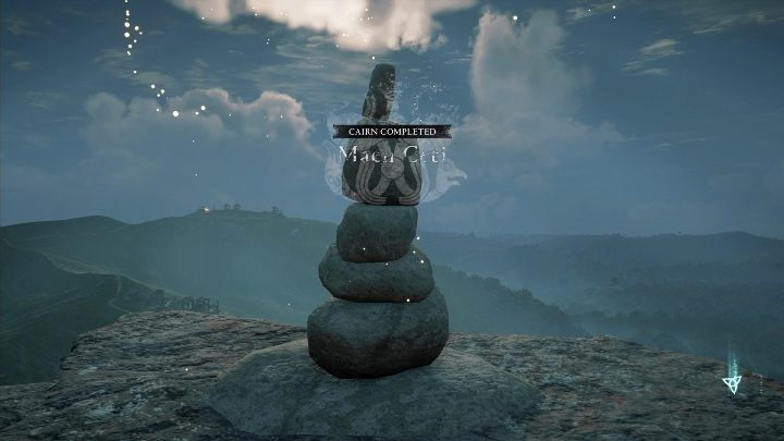 In the Glowecestrescire region you will find a cairn - Assassins Creed Valhalla: Glowecestrescire map - England - Assassins Creed Valhalla Guide and Walkthrough