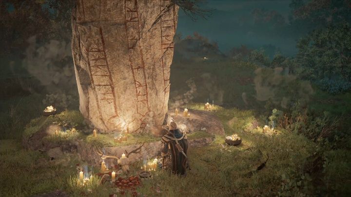 There is an offering altar in this region - Assassins Creed Valhalla: Glowecestrescire map - England - Assassins Creed Valhalla Guide and Walkthrough