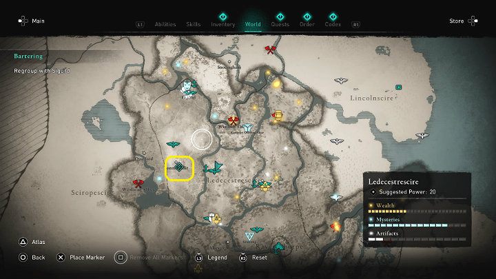 1 - Assassins Creed Valhalla: Bartering - Ledecestrescire - Assassins Creed Valhalla Guide and Walkthrough