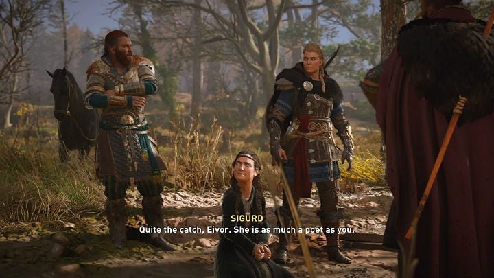 After the conversation with Sigurd, the task will be completed and you will receive 3 400 XP as a reward - Assassins Creed Valhalla: Walls of Templebrough - Ledecestrescire - Assassins Creed Valhalla Guide and Walkthrough
