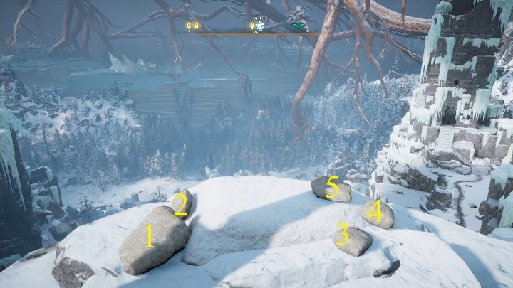1 - Assassins Creed Valhalla: Cairn - Jotunheim secrets, locations - Jotunheim - Assassins Creed Valhalla Guide and Walkthrough