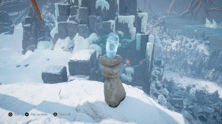 It is a very simple task - Assassins Creed Valhalla: Cairn - Jotunheim secrets, locations - Jotunheim - Assassins Creed Valhalla Guide and Walkthrough