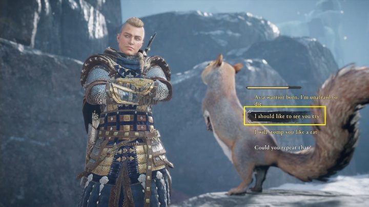 The fun lasts three rounds - Assassins Creed Valhalla: Flyting - Jotunheim secrets, locations - Jotunheim - Assassins Creed Valhalla Guide and Walkthrough