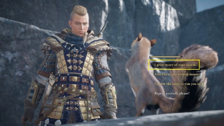The decisive round; the last answer - Assassins Creed Valhalla: Flyting - Jotunheim secrets, locations - Jotunheim - Assassins Creed Valhalla Guide and Walkthrough