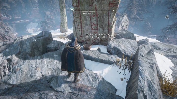 1 - Assassins Creed Valhalla: Offering Altar - Jotunheim secrets, locations - Jotunheim - Assassins Creed Valhalla Guide and Walkthrough