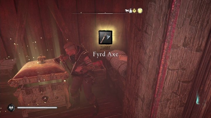Climb the wooden shelf - Assassins Creed Valhalla: Gear - Jorvik secrets, locations - Jorvik - Assassins Creed Valhalla Guide and Walkthrough