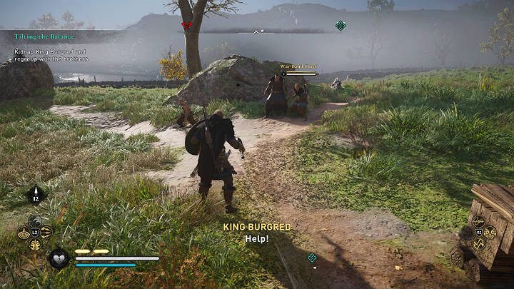 In the picture above, you can see the later consequence of the bartering with Tonna - Assassins Creed Valhalla: Bartering - important choice - Ledecestrescire - Assassins Creed Valhalla Guide and Walkthrough