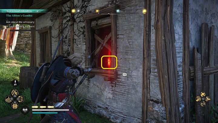 You will find first significant informer in a cell - Assassins Creed Valhalla: The Abbots Gambit - Cent - Assassins Creed Valhalla Guide and Walkthrough