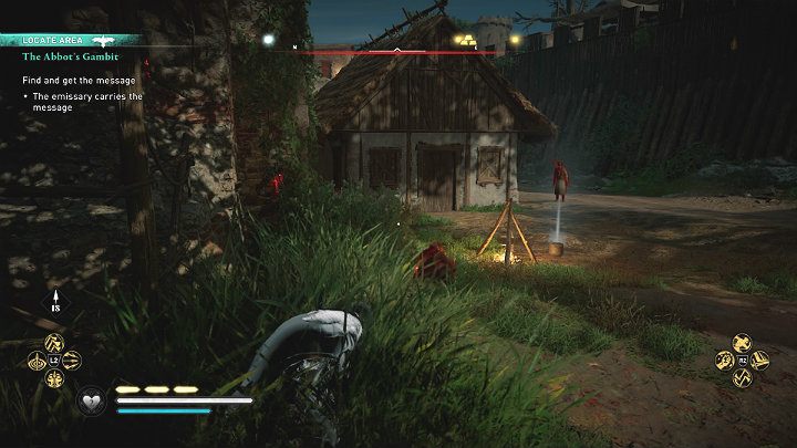 Dover Fortress is thoroughly guarded - Assassins Creed Valhalla: The Abbots Gambit - Cent - Assassins Creed Valhalla Guide and Walkthrough