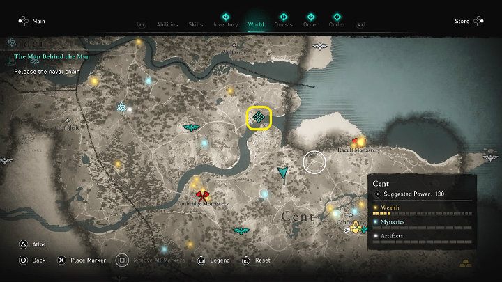 1 - Assassins Creed Valhalla: The Man Behind the Man - Cent - Assassins Creed Valhalla Guide and Walkthrough