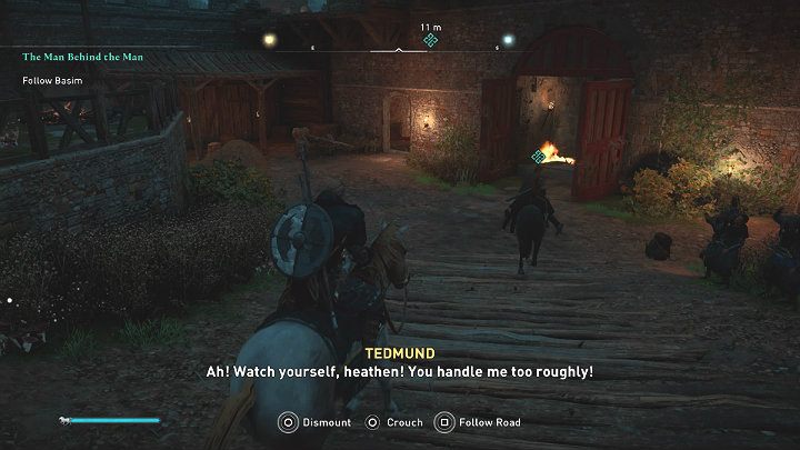 After a while, Cynebert will come with his army to save Tedmund - Assassins Creed Valhalla: The Man Behind the Man - Cent - Assassins Creed Valhalla Guide and Walkthrough