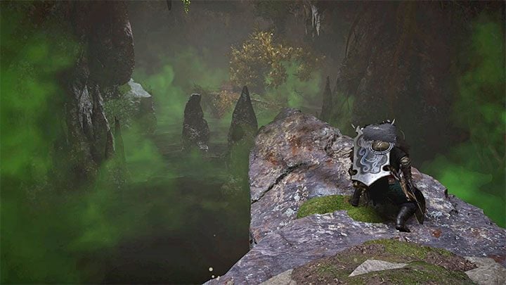 Eivor can usually be poisoned after coming into contact with poisonous green clouds - Assassins Creed Valhalla: How to use and how to remove poison? - Combat - Assassins Creed Valhalla Guide and Walkthrough