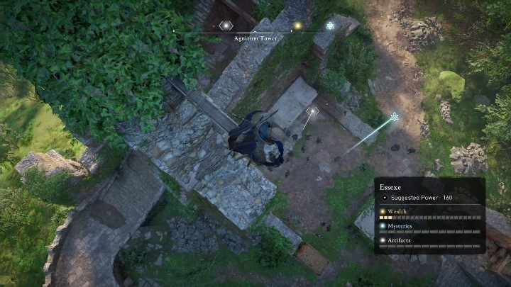 You will find the mask in Essexe in the center of the location - Assassins Creed Valhalla: Roman artifact - Essexe secrets, locations - Essexe - Assassins Creed Valhalla Guide and Walkthrough