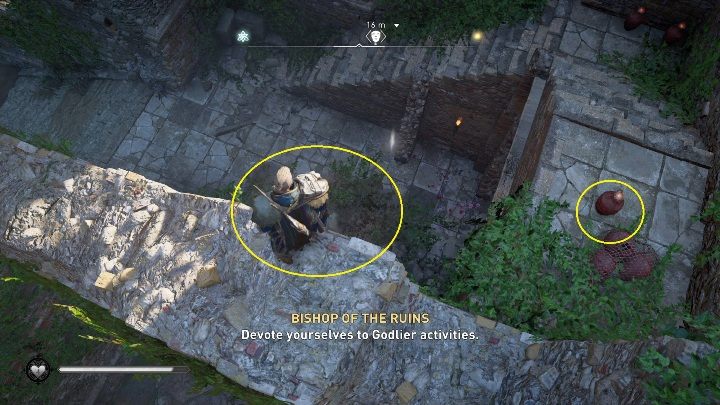 2 - Assassins Creed Valhalla: Roman artifact - Essexe secrets, locations - Essexe - Assassins Creed Valhalla Guide and Walkthrough