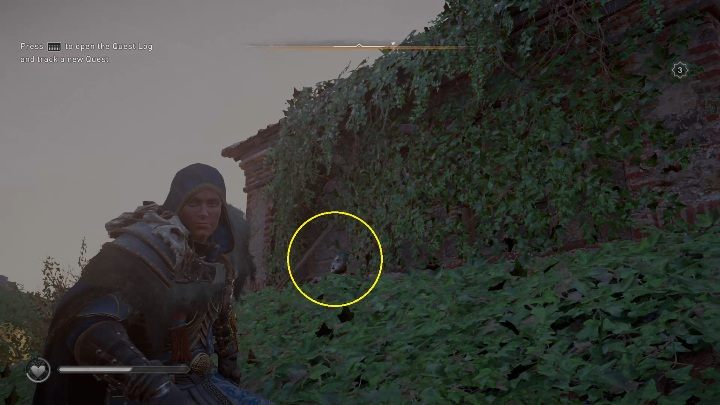 To get to the mask, you just need to climb the roof of the tower - Assassins Creed Valhalla: Roman artifact - Essexe secrets, locations - Essexe - Assassins Creed Valhalla Guide and Walkthrough