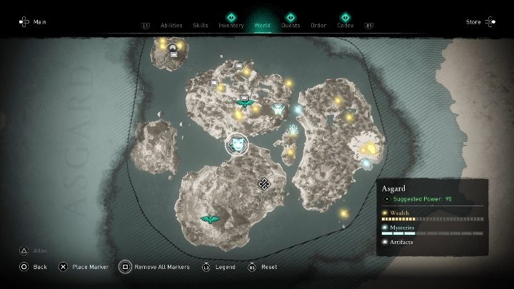 In Asgard, you will face Thor - Assassins Creed Valhalla: Flyting - Asgard secrets, locations - Asgard - Assassins Creed Valhalla Guide and Walkthrough
