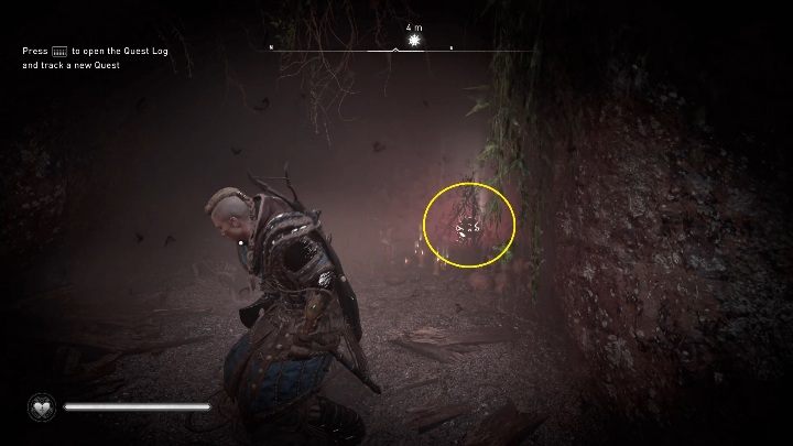 Location of the totem: to get to the totem, you'll just have to jump into the well - Assassins Creed Valhalla: Cursed symbol - Sciropescire secrets, locations - Sciropescire - Assassins Creed Valhalla Guide and Walkthrough