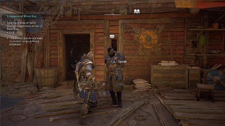 If you want to unlock the river raids, you must download the update - Assassins Creed Valhalla: Vagns Goods - how to unlock? River Raids - FAQ - Assassins Creed Valhalla Guide and Walkthrough