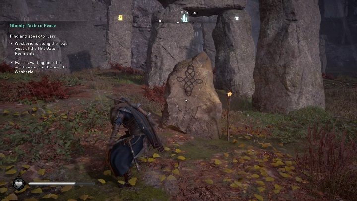 1 - Assassins Creed Valhalla: Standing stones - Sciropescire secrets, locations - Sciropescire - Assassins Creed Valhalla Guide and Walkthrough