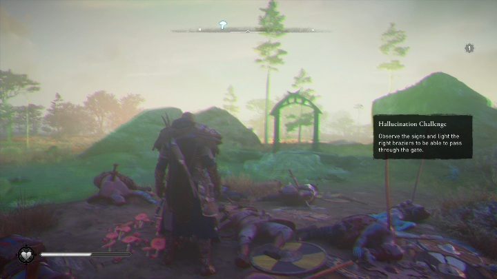 On this map you will come across one location with Fly Agaric - Assassins Creed Valhalla: Essexe map - England - Assassins Creed Valhalla Guide and Walkthrough