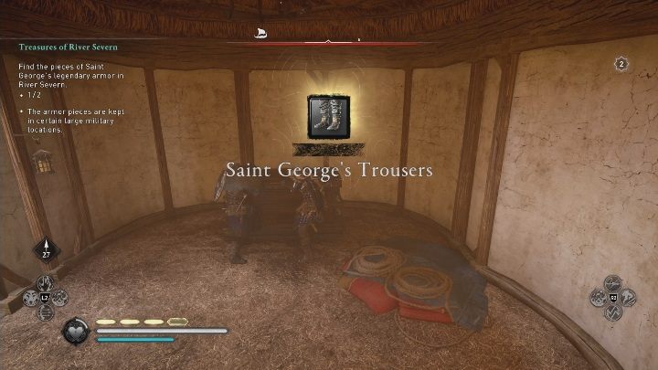 You can find St - Assassins Creed Valhalla: Treasures of the River Severn - Walkthrough - Assassins Creed Valhalla Guide and Walkthrough