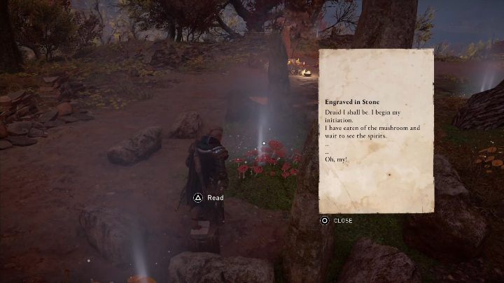 1 - Assassins Creed Valhalla: Fly Agaric - Sciropescire secrets, locations - Sciropescire - Assassins Creed Valhalla Guide and Walkthrough