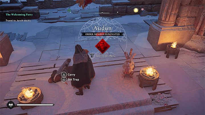 Damage to the saves may be most easily caused if you kill an Order of the Ancients member prematurely - Assassins Creed Valhalla: How to fix Data Corrupt problem? - Appendix - Assassins Creed Valhalla Guide and Walkthrough