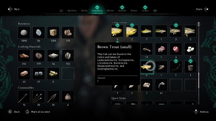 1 - Assassins Creed Valhalla: Offering Altar - Sciropescire secrets, locations - Sciropescire - Assassins Creed Valhalla Guide and Walkthrough