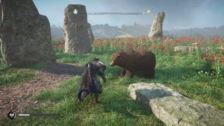 1 - Assassins Creed Valhalla: Standing Stones - Cent secrets, locations - Cent - Assassins Creed Valhalla Guide and Walkthrough