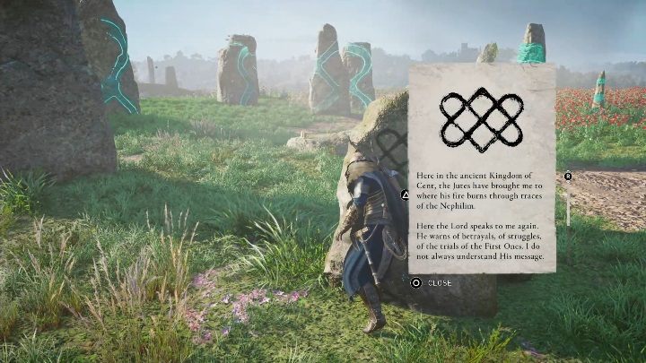 2 - Assassins Creed Valhalla: Standing Stones - Cent secrets, locations - Cent - Assassins Creed Valhalla Guide and Walkthrough