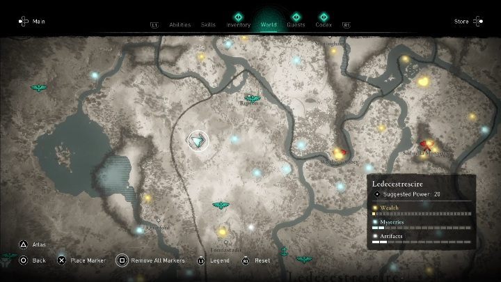 1 - Assassins Creed Valhalla: All Roman artifacts - Secrets and collectibles - Assassins Creed Valhalla Guide and Walkthrough